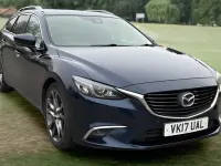 Used Mazda 6 Inclusive 175 HP (128 kW) 2017 Blue Estate