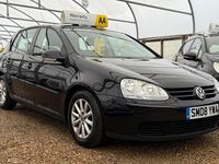 Used VW Golf VI Match 2008 Black Hatchback