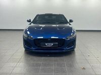 Used Jaguar F-Type R-Dynamic 450 HP (330 kW) 2021 Blue Coupe