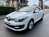 Used Renault Mégane Coupé Dynamique 110 HP (80 kW) 2014 White Coupe
