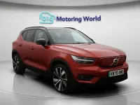 Usado Volvo XC40 300 kW (408 HP) 2021 Vermelho SUV