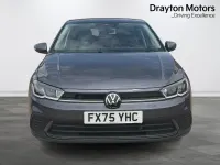Used VW Polo Match 95 HP (69 kW) 2025 Grey Hatchback