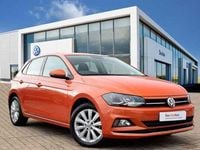 Used VW Polo SEL 115 HP (84 kW) 2018 Orange Hatchback