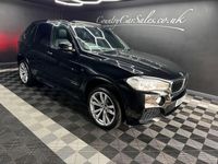 Used BMW X5 M Sport 258 HP (189 kW) 2014 Black SUV