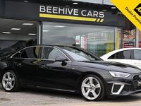 Used Audi A4 S-Line 2022 Black Sedan