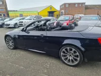 Begagnad BMW M3 Cabriolet 2011 Svart Cab