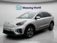 Used Kia e-Niro Plus 2021 Silver SUV