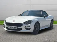 Used Fiat 124 Spider S 138 HP (101 kW) 2018 White Cabriolet
