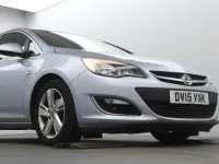 Used Vauxhall Astra SRi 2015 Silver Hatchback