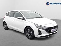 Used Hyundai i20 Advanced 2024 White Hatchback