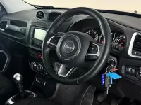 Used Jeep Renegade Longitude 140 HP (102 kW) 2017 Black SUV