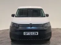 Used VW Caddy 102 HP (75 kW) 2022 White MPV