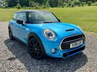 Used Mini Cooper S Hatch 2018 Blue Hatchback