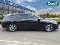 Used Peugeot 508 Allure Premium 225 HP (165 kW) 2022 Black Estate