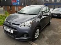 Used Hyundai i10 SE 2013 Grey Hatchback
