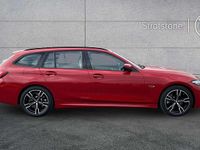 Used BMW 330e M Sport 288 HP (211 kW) 2023 Red Estate