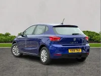 Used Seat Ibiza SE Technology 73 HP (53 kW) 2018 Blue Hatchback
