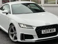 Used Audi TT S-Line 197 HP (144 kW) 2022 White Coupe