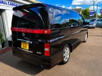 Used Nissan Elgrand 2023 Mauve/purple MPV