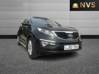 Used Kia Sportage 115 HP (84 kW) 2011 Black SUV