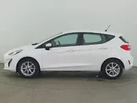 Used Ford Fiesta Zetec 100 HP (73 kW) 2019 White Hatchback
