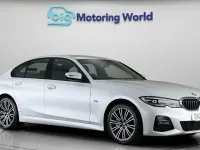 Used BMW 330e M Sport 292 HP (214 kW) 2021 White Sedan