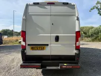 Used Citroën Relay 140 HP (102 kW) 2023 White Van