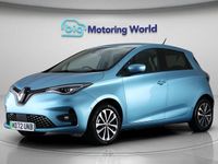 Used Renault Zoe GT-Line 100 kW (136 HP) 2022 Blue Hatchback