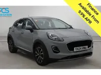 Used Ford Puma Titanium 125 HP (91 kW) 2024 Grey matter (exclusive paint) SUV