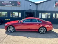 Used Mercedes CLS450 AMG line 2019 Red Coupe