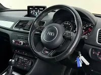 Used Audi Q3 S-Line 150 HP (110 kW) 2017 White SUV