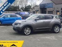 Used Nissan Juke Acenta 110 HP (80 kW) 2015 Grey SUV