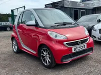 Used Smart ForTwo Coupé Passion 71 HP (52 kW) 2012 Red Coupe