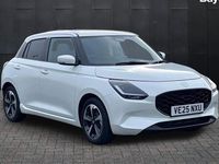 Used Suzuki Swift 82 HP (60 kW) 2025 White Hatchback