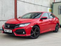 Used Honda Civic SR 2017 Red Hatchback