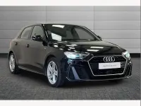 Used Audi A1 S-Line 150 HP (110 kW) 2022 Black SUV