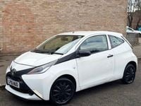 Used Toyota Aygo 2016 White Hatchback