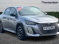 Used Peugeot 208 GT 102 HP (75 kW) 2024 Columbus grey metallic Hatchback