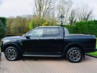 Used Ford Ranger Wildtrack 237 HP (174 kW) 2024 Black Pickup