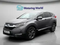 Używany Honda CR-V Hybrid 184 KM (135 kW) 2021 Szary SUV