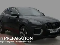 Used Jaguar E-Pace R-Dynamic 163 HP (119 kW) 2022 Black SUV