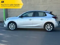 Used Vauxhall Corsa Edition 75 HP (55 kW) 2022 Grey Hatchback