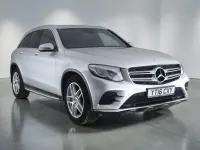 Used Mercedes GLC250 AMG line 2016 Silver SUV