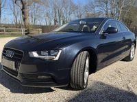 Begagnad Audi A5 Design 190 HK (139 kW) 2015 Blå Sportkupé