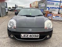 Used Toyota MR2 140 HP (102 kW) 2002 Black Cabriolet