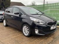 Used Kia Carens 2013 Black MPV