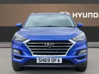 Used Hyundai Tucson SE 177 HP (130 kW) 2019 Blue SUV