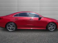 Used Mercedes CLA250 AMG line 221 HP (162 kW) 2020 Red Coupe