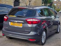 Used Ford C-MAX Titanium 2011 Blue MPV