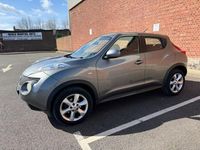 Used Nissan Juke Acenta 110 HP (80 kW) 2011 Grey SUV